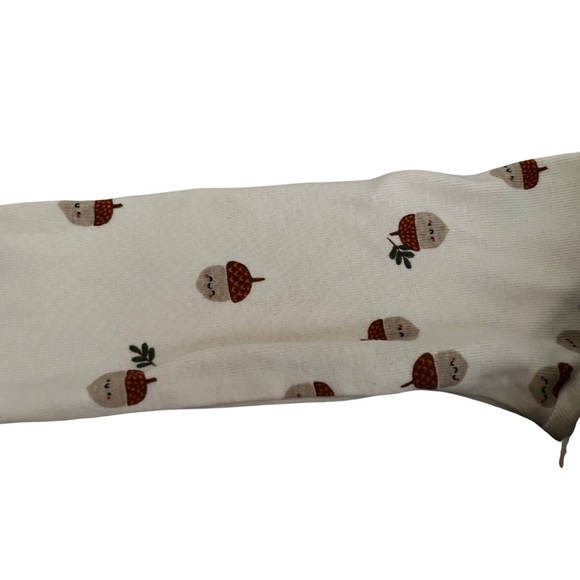 Baby Girl Fall/Winter Corduroy Romper Outfit - Picture 6 of 8